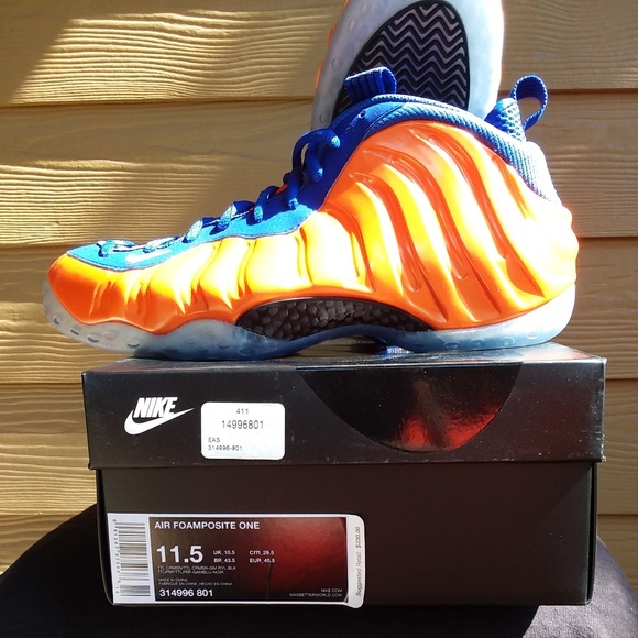 new york knick foams